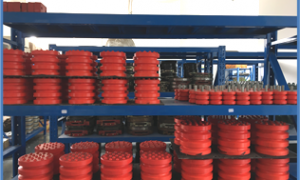 公司完善起重設(shè)備配件種類、規(guī)范6S企業(yè)管理、提高服務(wù)意識(shí)，為客戶安全、高效生產(chǎn)保駕護(hù)航